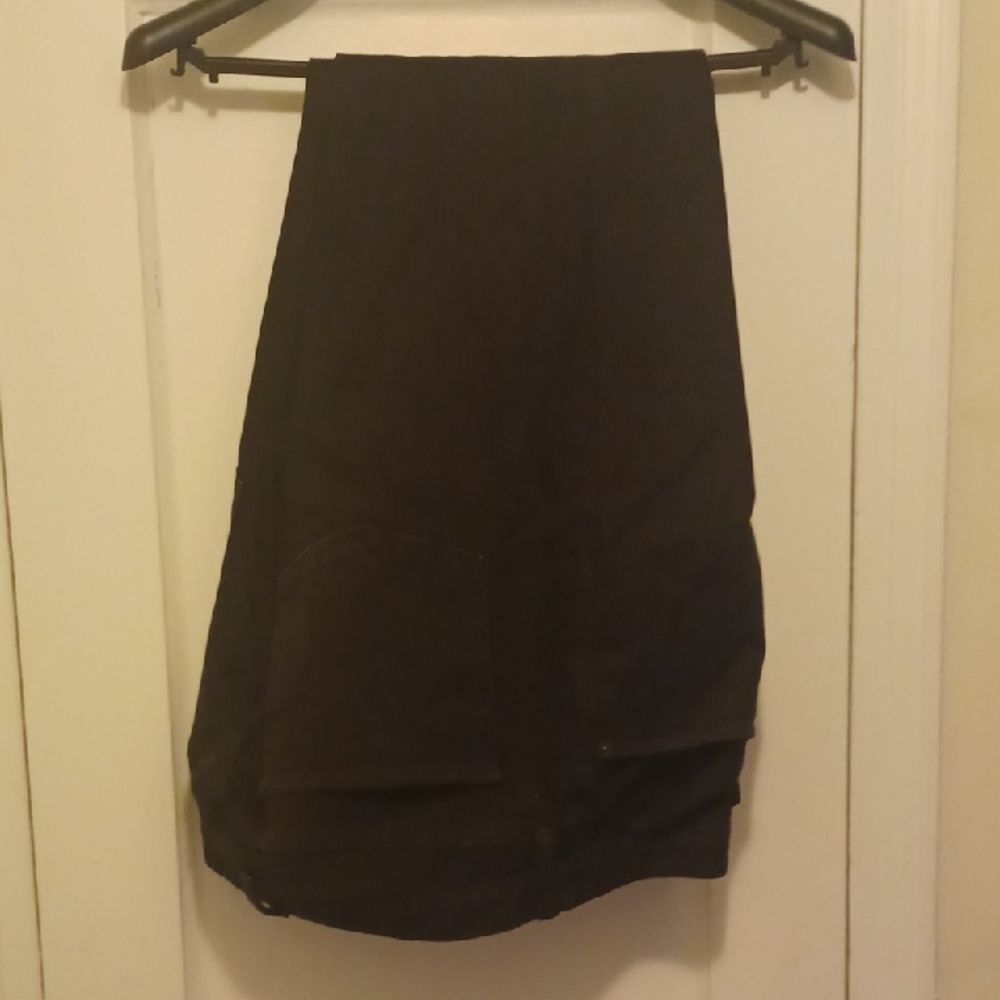 Mens Black GAP Denim Pants. Sz 38x31 Slim Fit